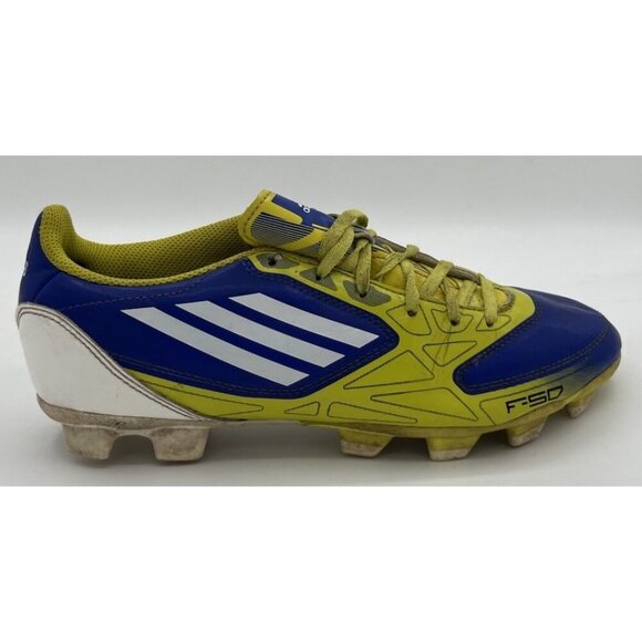 ADIDAS F50 F5 TRX FG PURPLE GREEN SOCCER CLEATS BOOTS G63251 2012 MEN’S US 7.5 main image 10